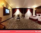 نتیجه تصویری برای هتل فیروزه توس مشهد