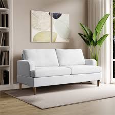 Serta Foothill Stationary Sofa In Cream