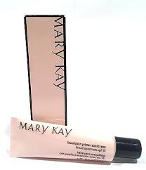 mary kay foundation primer spf 15 nib