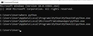 where is python installed a quick guide
