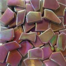 Odd Cut Shaped Glass Mosaic Tiles