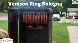 how to make ring bologna 3 ways you