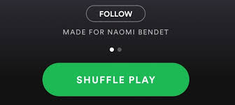 Everything is covered so watch until the end. Is Spotify S Random Play Button Really Random By Naomi Bendet Ux Collective