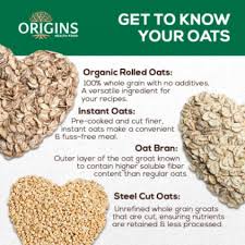 origins organic steel cut oats 500g