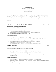 Cv Template Canada Resume Template Free Resume Examples