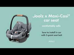 Joolz X Maxi Cosi Car Seat How To