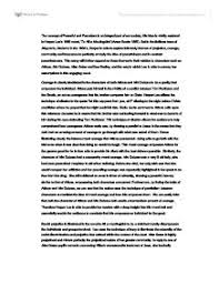 To Kill a Mockingbird Essay Questions   GradeSaver Page   Zoom in