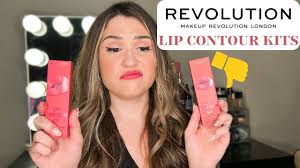 makeup revolution matte contour kits