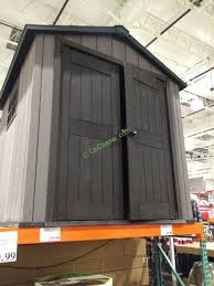 They'll even deliver it to you! Keter 7 5 X 7 Resin Outdoor Storage Shed Costcochaser