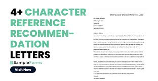 free 4 character reference for court