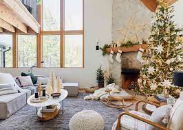 cozy christmas living room decor ideas