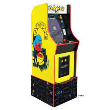 arcade cabinet pacman namco legacy