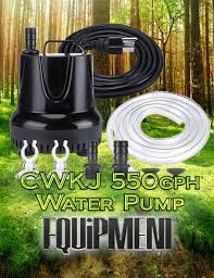 Water Pump Cwkj Fountain Pump 550gph