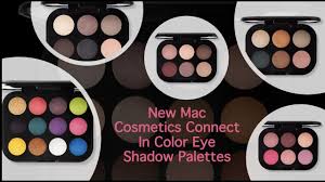 new mac cosmetics connect in color eye