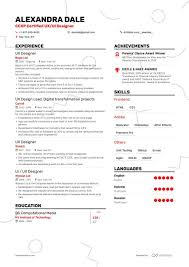 Suggestions while constructing a ui cv are highly effective to put in writing the. Ux Designer Resume Examples 2021 Ux Design Resume Samples