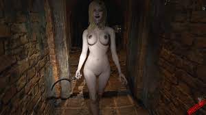 Resident Evil 8 Village Naked Dimitrescu's Daughters | Nude patch