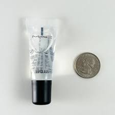mac cosmetics lipgl clear mini