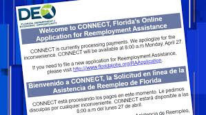 Unemployment benefits are taking a long time to reach florida residents, which could prove challenging as a moratorium on evictions soon expires. Florida S Backlogged Unemployment Website Offline For Days Here S When It Will Return