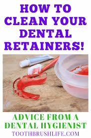 Let's discuss some of the best options here How To Clean Retainers 5 Ways To Clean Dirty Retainers Toothbrush Life