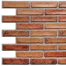 Faux Bricks Pvc Wall Panel