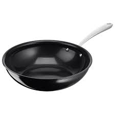 Desideria, Wok, Ceramica antiaderente, induzione e gas, 28 cm