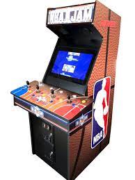 nba jam 4 player full size arcade
