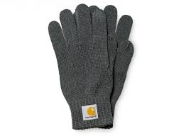 Carhartt Wip Watch Gloves Blacksmith