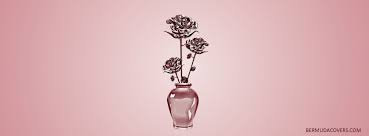 reflective bermuda roses in vase