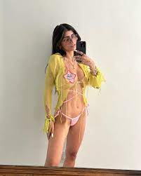 Ex-porn star Mia Khalifa sizzles in barely-there Spongebob bikini and calls  herself a 'desert baby' | The Sun