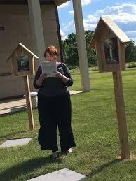 New Rosary Garden Opens At Cemetery