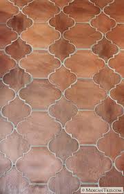 mexican tile 6½ x 6½ tierra floor