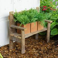 Small Garden Bench Potting Benches