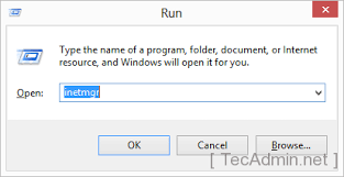 how to set default doent in iis