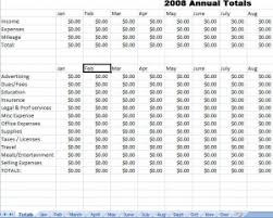 Expense Report Template For Excel Blank Expense Report