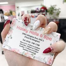best nail salons near islington ave
