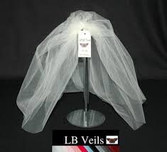 Wedding Veil Ivory Veil Plain Veil Shoulder Length Short Bouffant Waist Length Any Colour Any Length White Veil Lb Veils 161 Uk