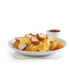 hash brown scramble bowl nutrition and