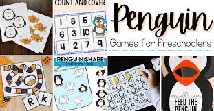 24 Exciting Penguin Games for Preschoolers