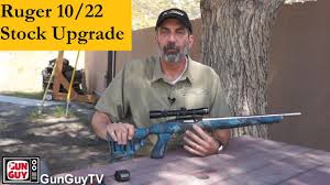 how to upgrade your ruger 10 22 with a