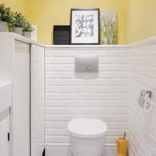 yellow powder room pictures ideas