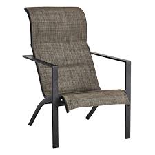 Knox Outdoor Padded Sling Chair