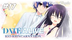 Shido just wants everyone to get along and goes to great lengths to ensure his friends and loved ones are happy, even if it means putting his own life in danger. Date A Live Rio Reincarnation 17 Thoka Ending Rinne Utopia Pc Englisch Deutsch Youtube