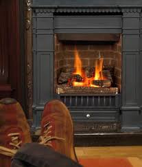 wood burning fireplace inserts gas