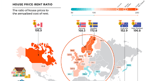 Mapped The Countries With The Highest Housing Bubble Risks