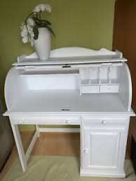 Schreibtisch landwood bürotisch laptoptisch tisch in weiß 136x63 cm landhausstil. Schreibtisch Antik Weiss Ebay Kleinanzeigen