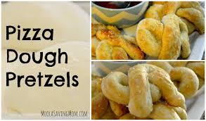 easy pizza dough pretzels recipe