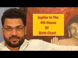 Jupiter In The 4th House Of Birth Chart Youtube