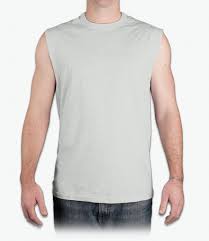 custom jerzees sleeveless t shirt