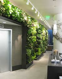 Because many homes these days are located in a city, there isn't really enough space for a garden. Deepstream Designs Inc Green Wall Garden Planters Interior Walls Landscape Architect