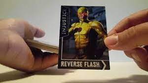 A diverse variety of cards or characters makes injustice very interesting. Dc Injustice Gods Among Us Arcade Trading Cards Collection Youtube